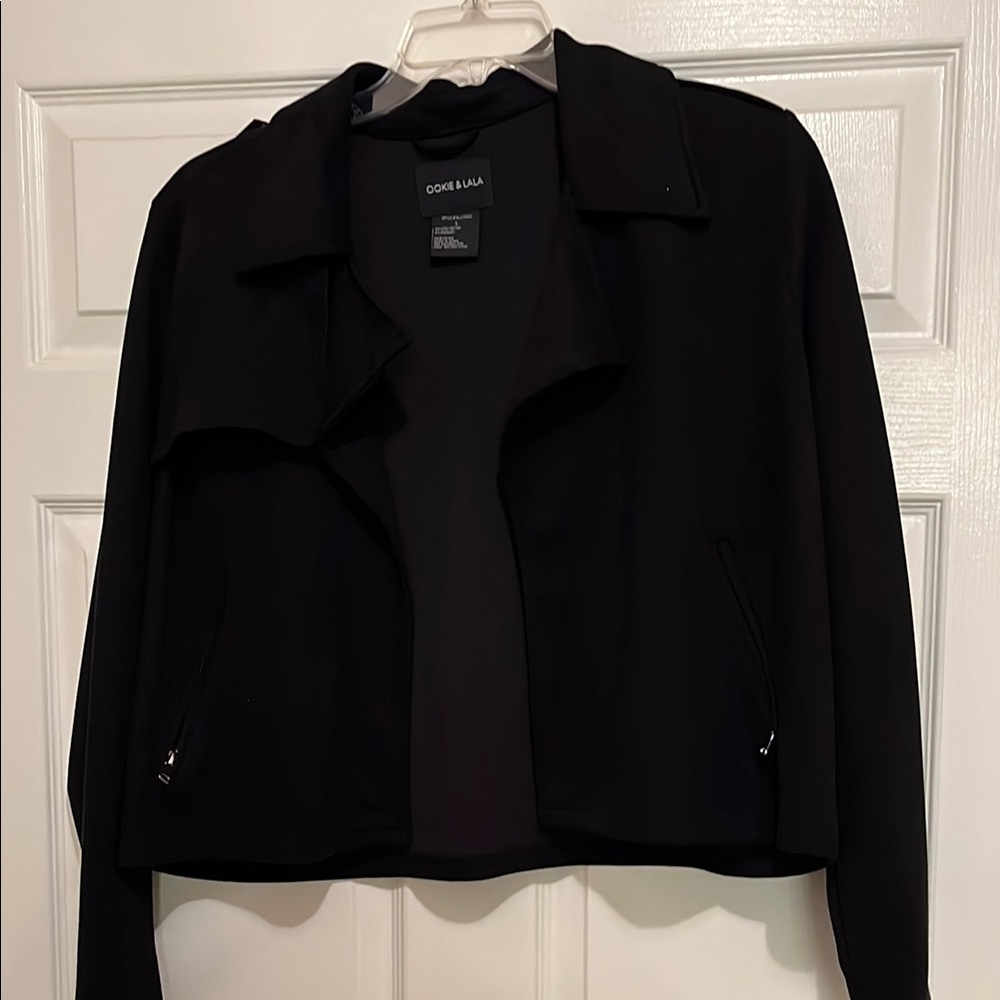 Black Women's Jacket